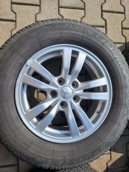 ALU kola, zimní pneu 215/70 R16 Mitsubishi - 3