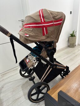 Cybex Priam limitka Karolina Kurkova - 3