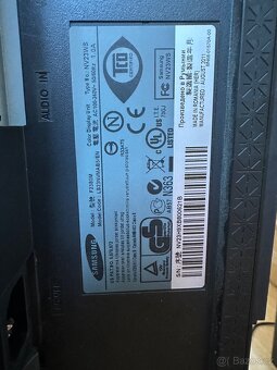 Samsung SyncMaster F2380 - LCD Monitor - 23" - černá - 3
