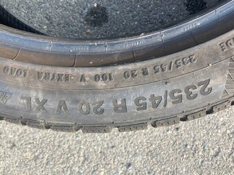 Pnematiky CONTINENTAL 235/50R20 ZIMNÍ 7mm - 3