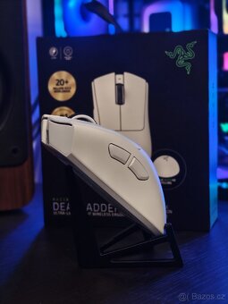 Predám - Razer Deathadder V4 Pro [White/Rozbalená] - 3