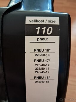 Sněhové řetězy Carface vel. 110 - 3