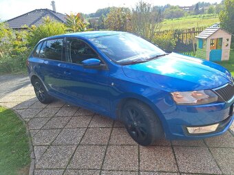 Škoda Rapid TSI 1,2 - 3