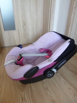 autosedačka - vajíčko MAXI COSI - 3
