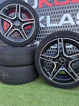 Originál alu kola Mercedes CLA AMG R18 zimní - 3