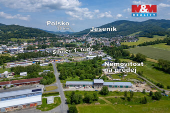 Prodej komerčního objektu, 7272 m2, Jeseník - 3