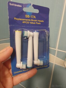 Elektrický kartáček na zuby Oral B - 3