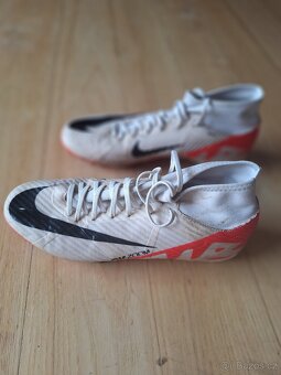 Nabízím k prodeji kopačky Nike airzoom Mercurial vel. EUR 40 - 3