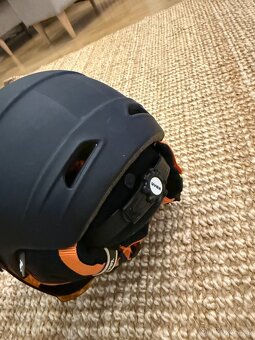 Lyžařská helma Uvex Visor junior - 3