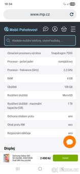 Samsung Galaxy A42 5G dual sim 2xnano - 3