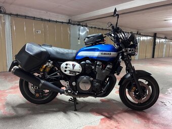 Prodám Yamaha XJR 1300 r. 2018 72Kw 26868 km Ohlins - 3