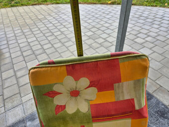 Zahradní křesílka 2ks - 3