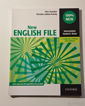 Sada 7 ks učebnic ANGLIČTINY + taháky - NOVÉ - 3