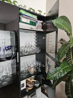 Závěsná vitrína s LED osvětlením - 3