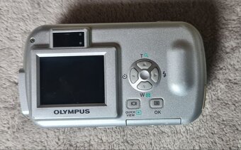 Digitální fotoaparát Olympus Camedia  C150 - 3