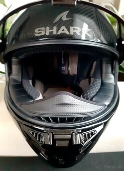 Přilba Shark Spartan RS Carbon .. NOVÁ - 3