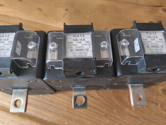 Měřící transformátor CLA 1.2 125/5A 5VA 0,5S 120% - 3