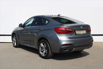 BMW X6 xDrive 30d M PAKET HEAD UP ČR (2015) - 3