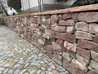 Kamenný obklad - mozaika - 3