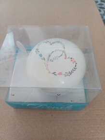 Svatební zvonek na kolo - dvě srdce ALBI - 3