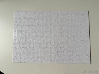 Puzzle pro sublimaci perleťové 38x26 cm 169x - 3