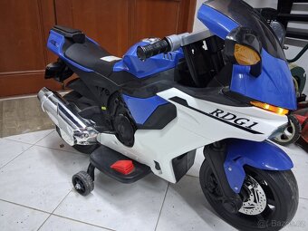 Dětská elektrická motorka - 3