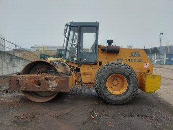 Prodám Vibrační válec STA VV 1400 - 3