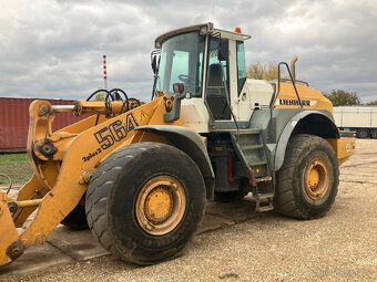 Prodám kolový nakladač LIEBHERR L564 - 3