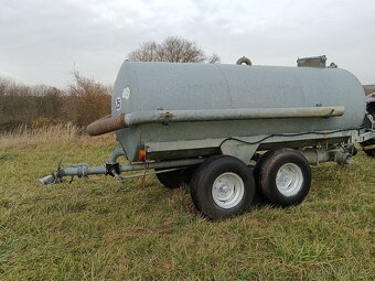 Nasávací Fekál / Cisterna / Nádrž na vodu / Lejta, 6m3 - 3