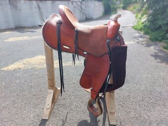 Westernové sedlo - 3