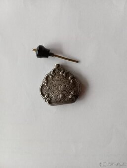 Flakón/stříbrný - 3