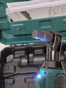 12V aku ráčnový utahovák, zánovní - 3