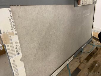 Keramická dlažba Refin Plain 60x120cm cinder - 3
