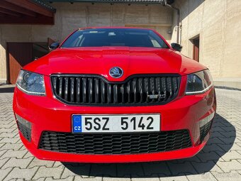 Škoda Octavia RS III 2.0TSI 320PS APR, 105TIS/KM, MANUAL. - 3