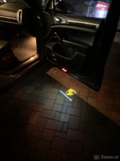 Porsche Cayenne 955/957 (2003-09) Led Laser do dveří - 3
