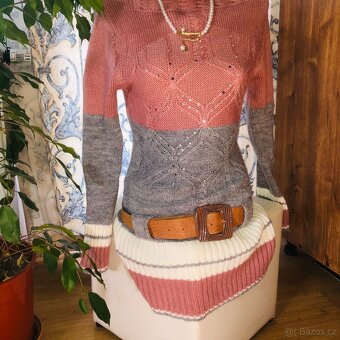 teplesaty# business# longsvetr# pletene# třpytky#svetrovesat - 3