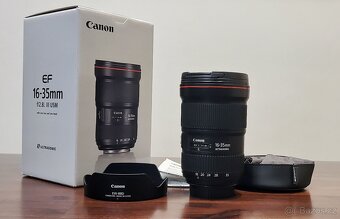 Objektiv Canon EF 16-35mm f/2.8L III USM / komplet, jak nový - 3