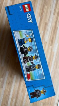 LEGO City 60276 Vězeňský transport Nové nepoužité nerozbalen - 3