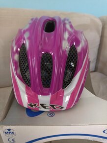 Dětská cyklistická helma KED Meggy vel. S( 46-51cm) + bezpeč - 3