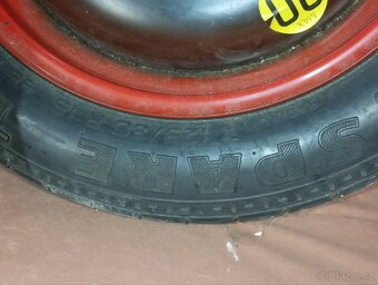 Dojezdové kolo Ford Focus - 3