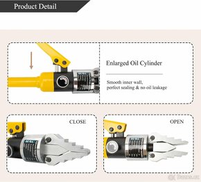 hydraulický roztahovač, rozevírač, rozpěrač - 3