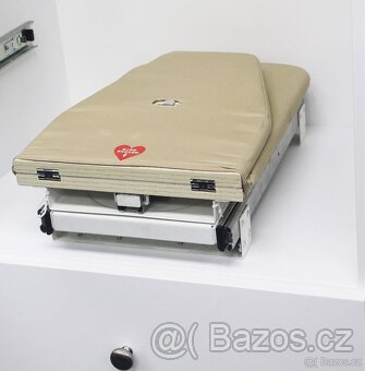 Campbell skládací žehlící deska ŠEDÁ 2ks - 3