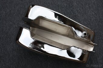 Jawa 250,350 Californian, Jawa 250 typ 590 - nádrž - 3