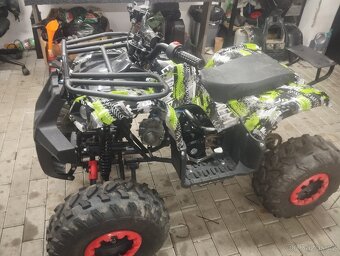 Hummer Deluxe RS 125 automat - 3