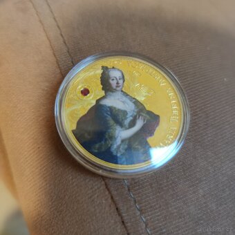 Exkluzivní čestná ražba "300 let Marie Terezie" - 3