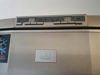 NOFROST NEREZ lednice AEG značková A++ doprava - 3