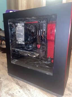 Prodám PC RX 580 i7-6850K - 3