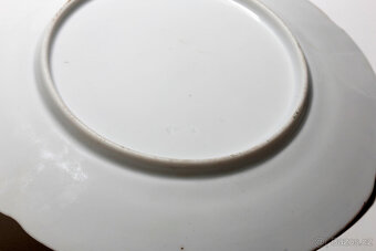 Malovaný talíř - Březová Pirkenhammer 1810 - 1846 - 3