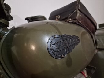 Jawa Monark 350 v pův. laku s eu TP +Lyze - 3