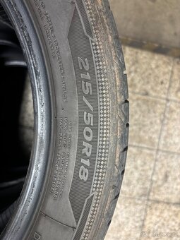 Hankook ventus prime 3 215/50/18 - 3